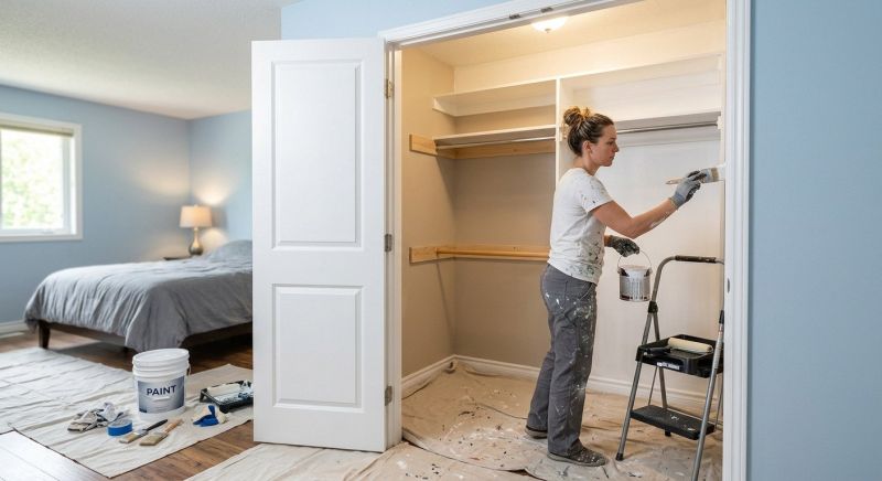 Bedroom Painting in Wilmington, NC