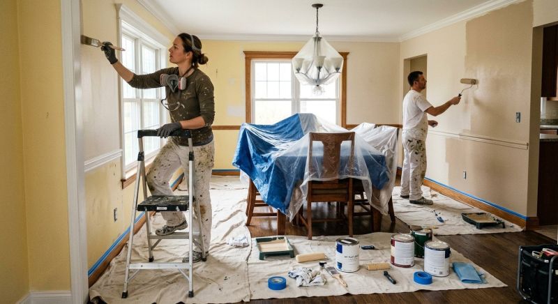 Bedroom Painting in Waco, TX