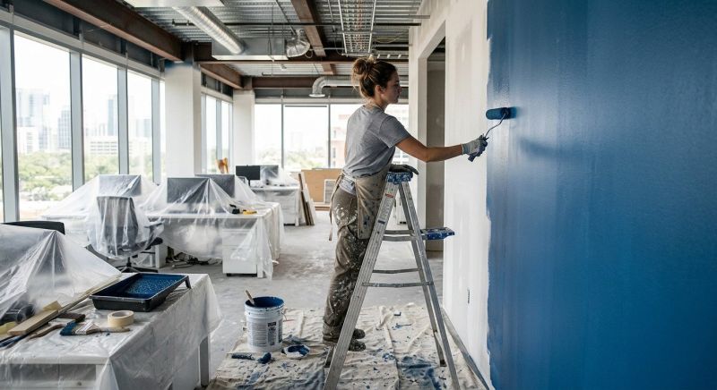 Classroom Painting in Arvada, CO
