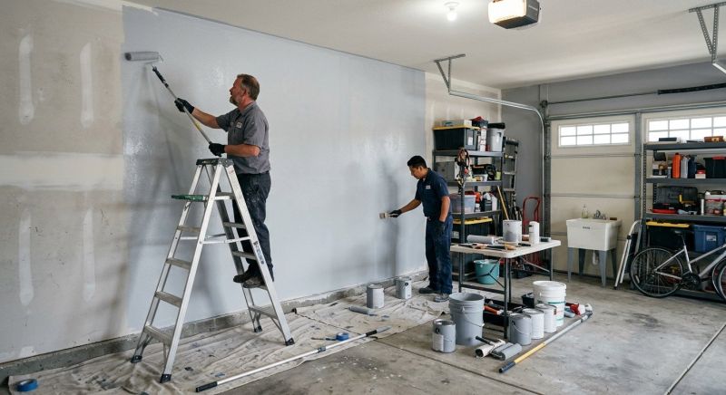 Closet Painting in Wilmington, NC