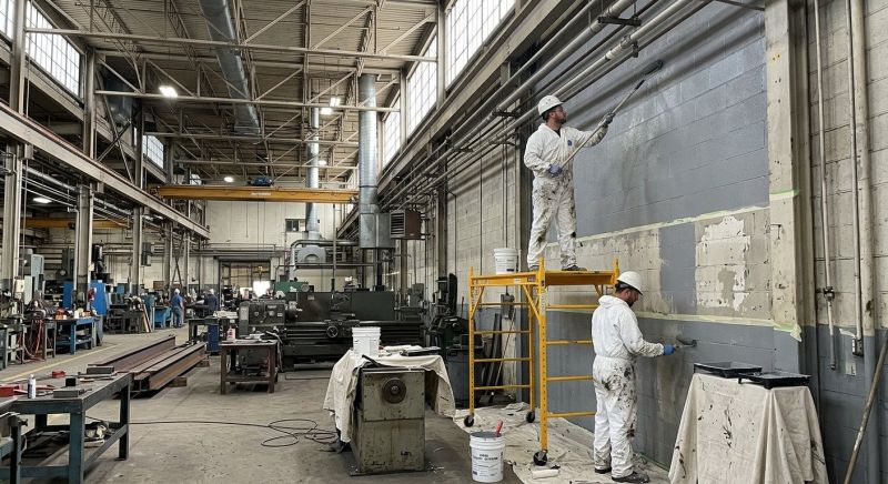 Commercial Wall Painting in Fort Collins, CO