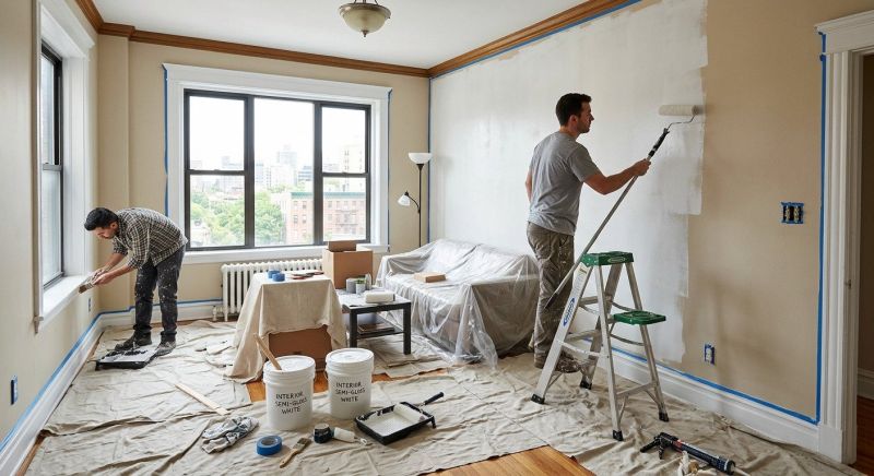 Condo Interior Painting in Kansas City, KS