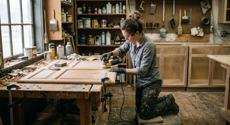 Cupboard Refinishing in Indianapolis, IN