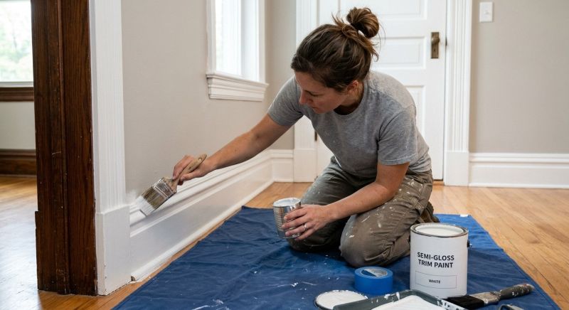 Den Painting in Wilmington, NC