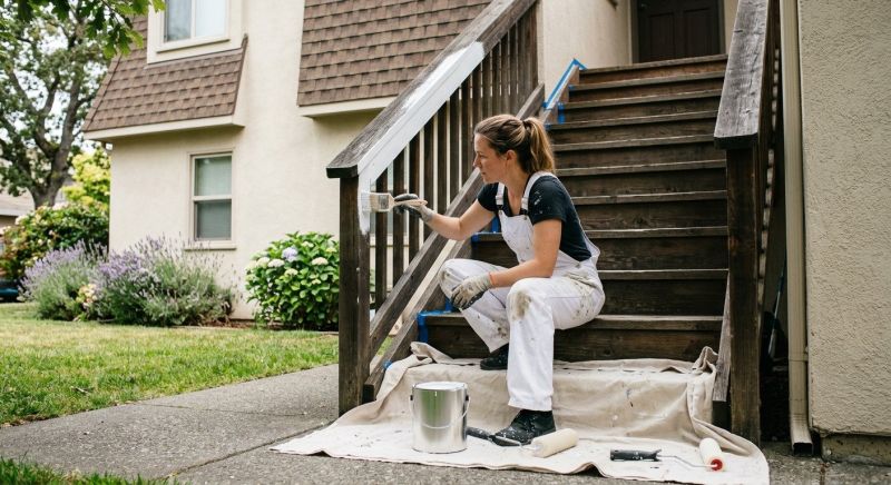Door Frame Painting in Waco, TX