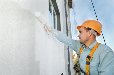 Fascia Painting in Arvada, CO