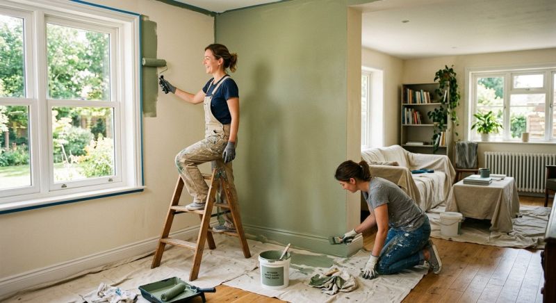 Home Interior Painting in Wilmington, NC