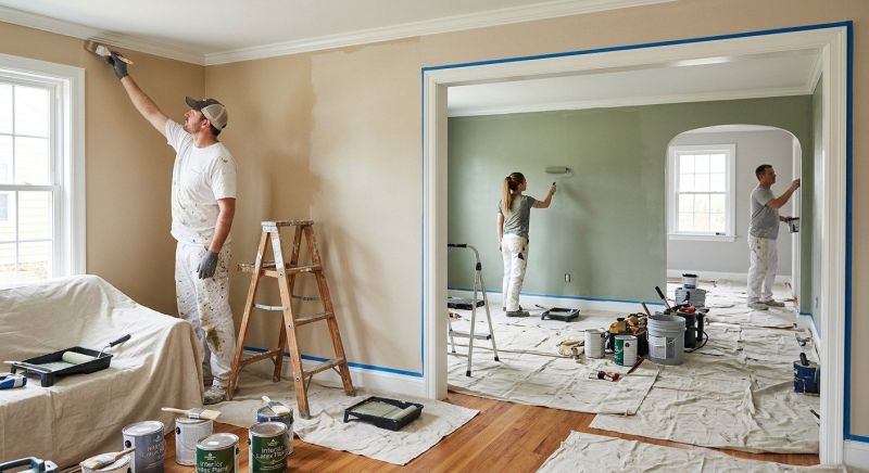 Home Interior Painting in Waco, TX