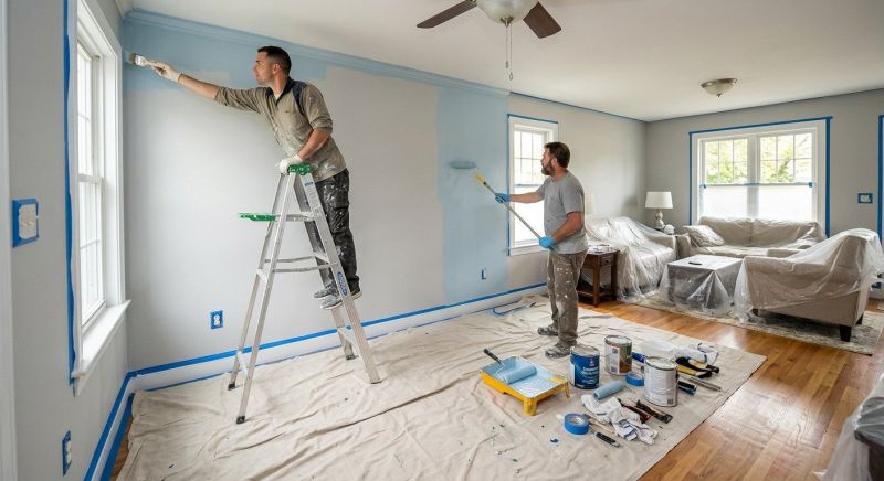 House Ceiling Painting in Kansas City, KS