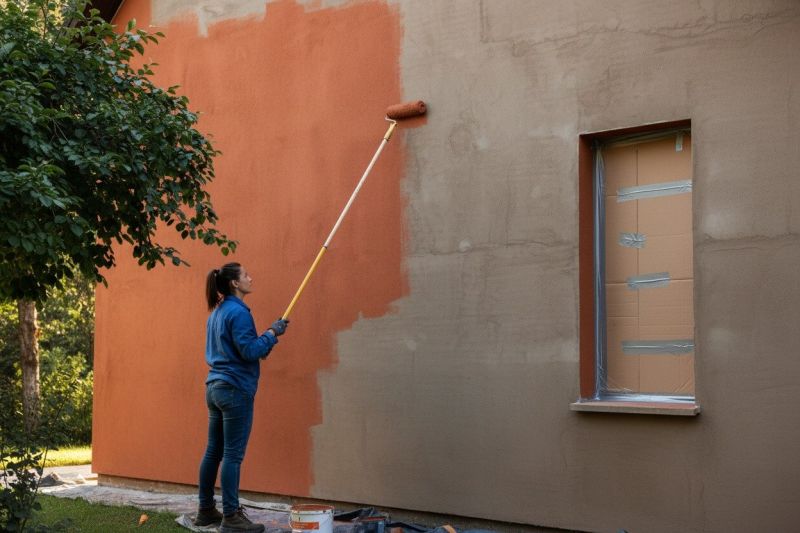 House Limewashing in Waco, TX
