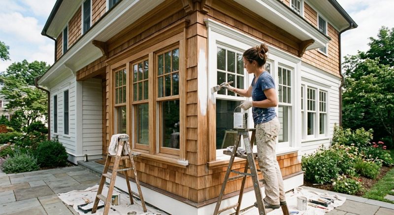 Interior Trim Staining in Waco, TX