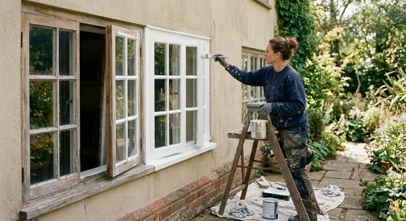 Jamb Painting in Waco, TX