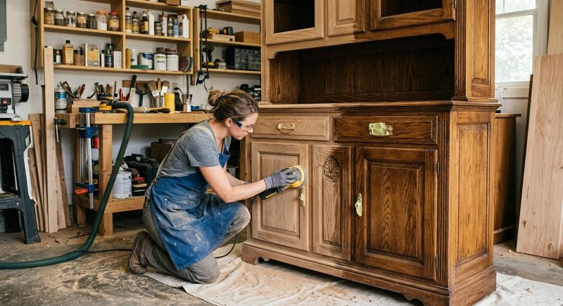 Kitchen Cabinet Refinishing in Kokomo, IN