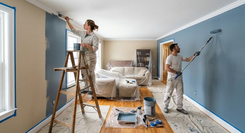 Multiple Rooms Painting in Waco, TX
