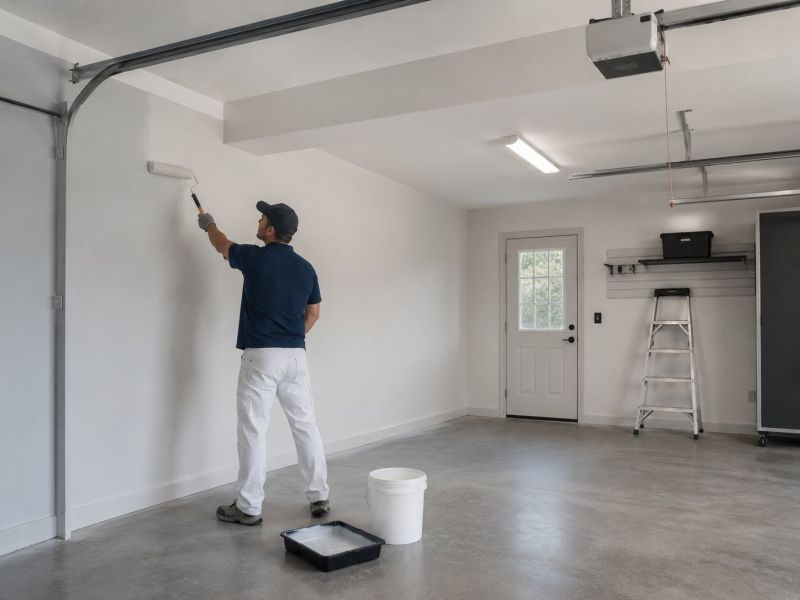 Textured Wall Painting in Wilmington, NC